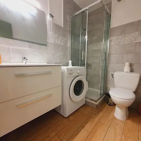 Studio *centre-ville* Terrasse 20 M² Ensoleillee Daire