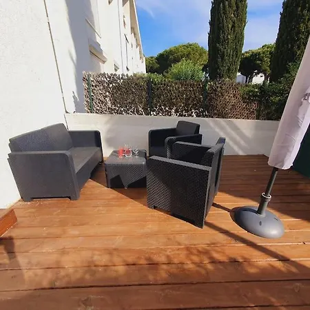 *centre-ville* Terrasse 20 M² Ensoleillée * La Grande-Motte