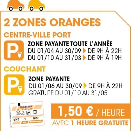 Daire Studio *centre-ville* Terrasse 20 M² Ensoleillee