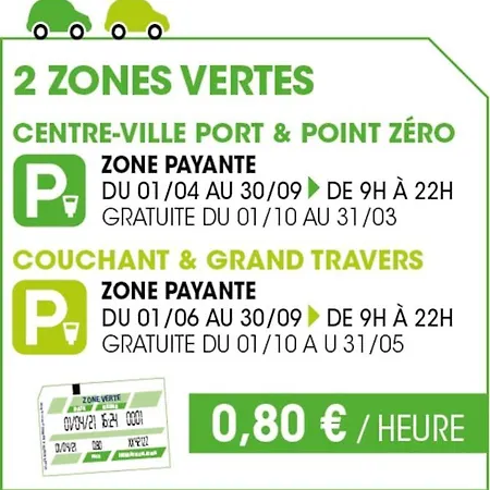 *centre-ville* Terrasse 20 M² Ensoleillée Appartamento La Grande-Motte
