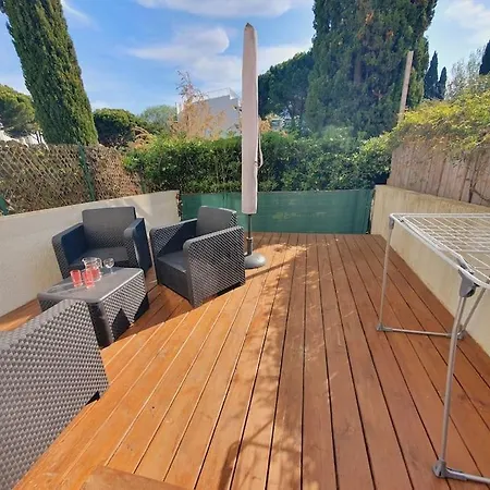 Studio *centre-ville* Terrasse 20 M² Ensoleillee * La Grande Motte